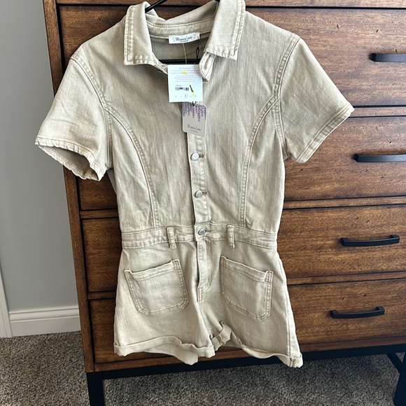 wisteria lane Pants - Wisteria Lane Jumpsuit